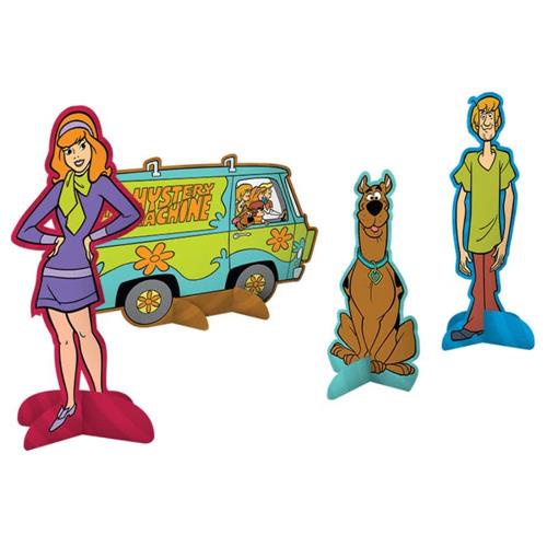 Decoração de Mesa Scooby Doo 2017 Promo Festcolor em Oferta na Shopee