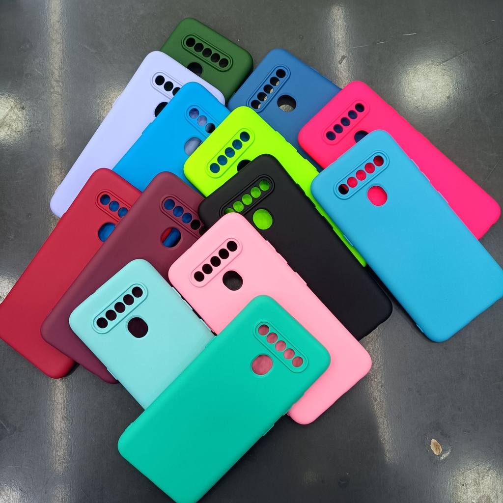 Capa De Celurar Para LG K9/K11/K41S Capinha Aveludada Silicone Colorido