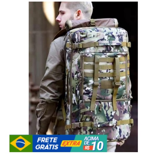 Mochila Cool Walker/viagem/trilha/impermeável/transforma bag