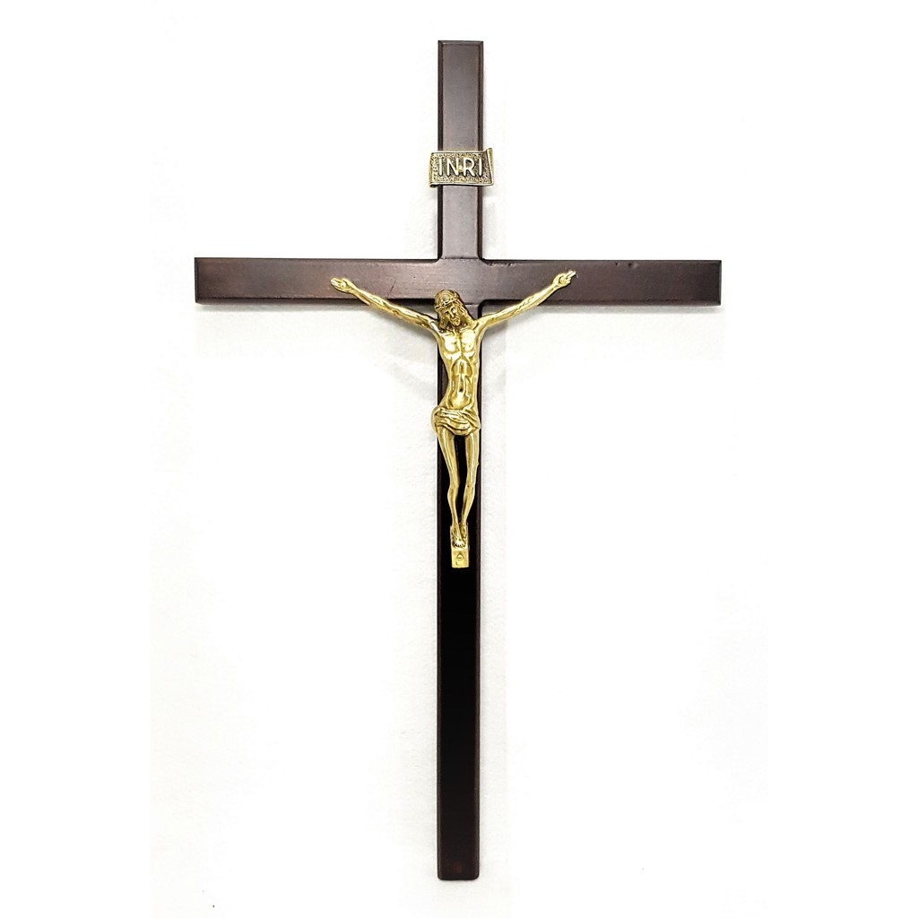 Crucifixo Parede 40 Cm: Onde Comprar | BuscaProdutos