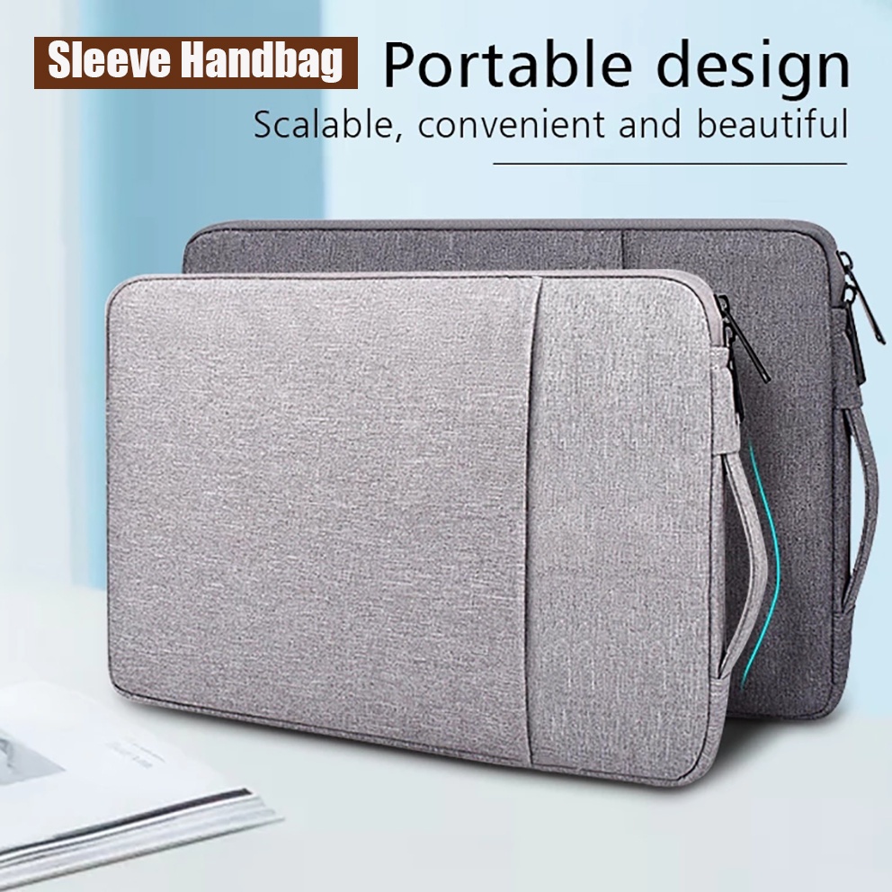 Bolsa De Mão Para Lenovo Pad Pro 2022 Tab P11 Gen 2 P11 2nd Plus Xiaoxin 11.5 11 Polegadas Tablet À Prova De Wateproof Bag Capa Choque Multi Bolsos