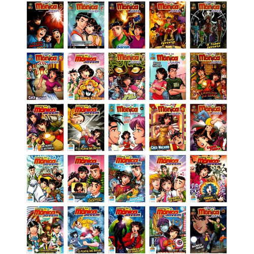 Kit Revista Gibi Turma Da Mônica Jovem - Escolha 8 Números