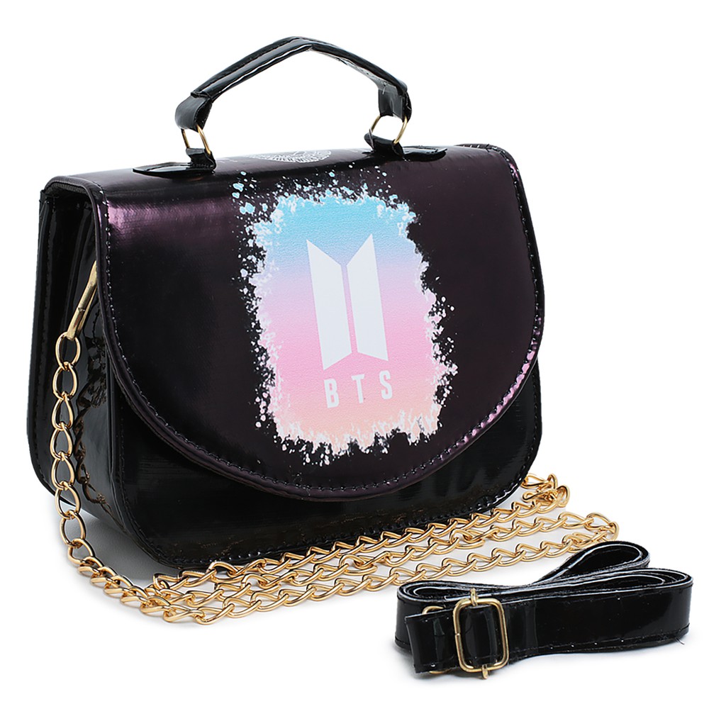 Bolsa Banda Kpop Jovem Moda Atual Pequena E Causal Escolha A Sua Op O Reftbs Shopee Brasil