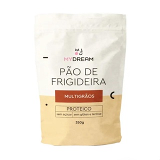 Pão de Frigideira Proteico Multigrãos Sem Glúten e Açúcar 350g My Dream em Oferta na Shopee