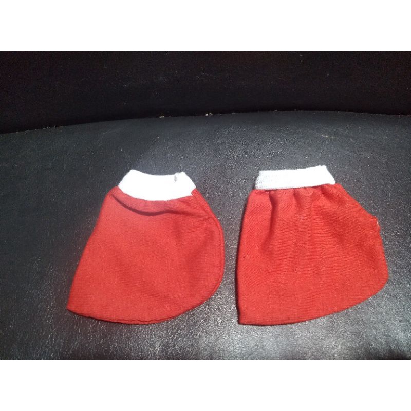 Luva Vermelho de Boneca bebê Reborn linda na promoção