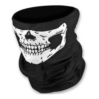 Balaclava Caveira, Motoqueiro, Ciclista, Corrida Proteção UV Tubular Fantasia Bruxas