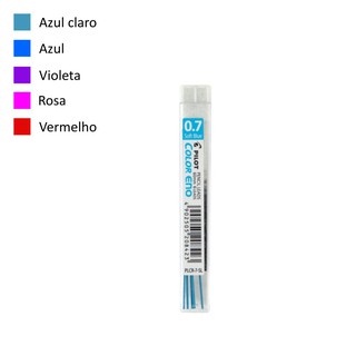 Grafite 0.7 colorido apagável - Pilot em Oferta na Shopee