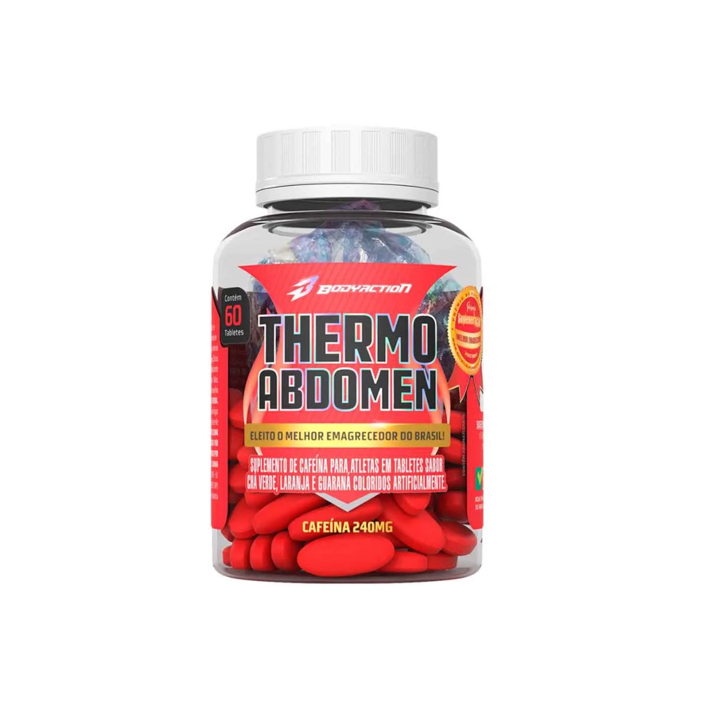 Thermo Abdomen (60 tabs) Body Action - Termogenico