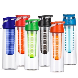 Squeeze Plástico C/ Infusor Água Saborizada ou Chá em Oferta na Shopee
