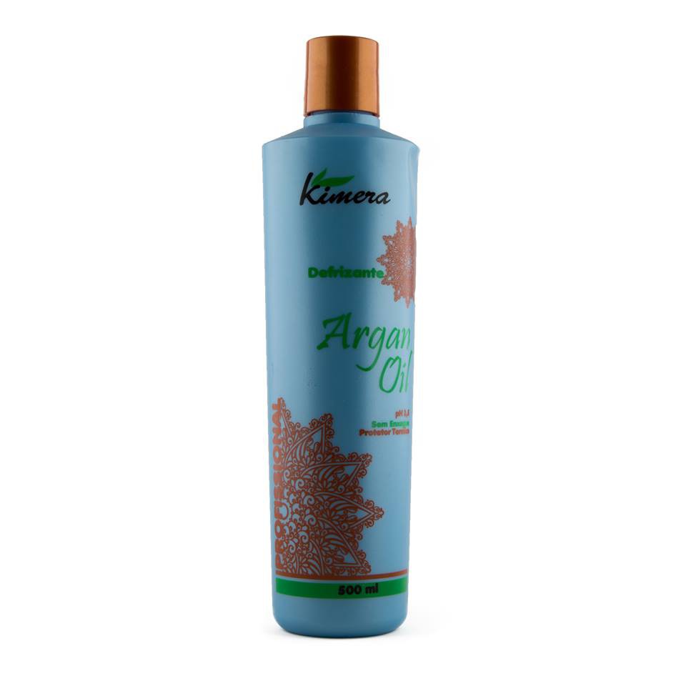 Defrizante Protetor Térmico 500Ml Kimera Cosméticos