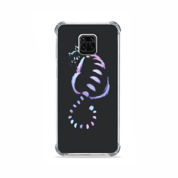 Capa de Celular Capinha Xiaomi Redmi Note 9s / Note 9 Pro Personalizada  - Gato da Alice 2