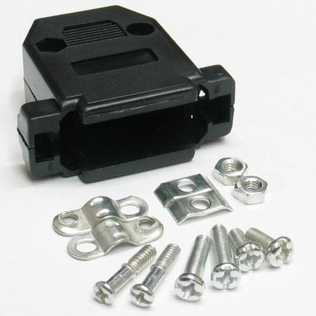 Capa Db15 P/ 2 Fileiras Kit Curto Preta Promoção