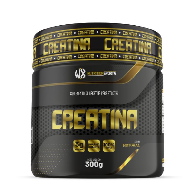 Creatina Monoidratada WX Nutrition SportS 300g (ORIGINAL)