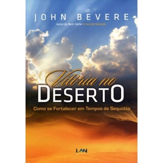 Vitória no Deserto | John Bevere em Oferta na Shopee