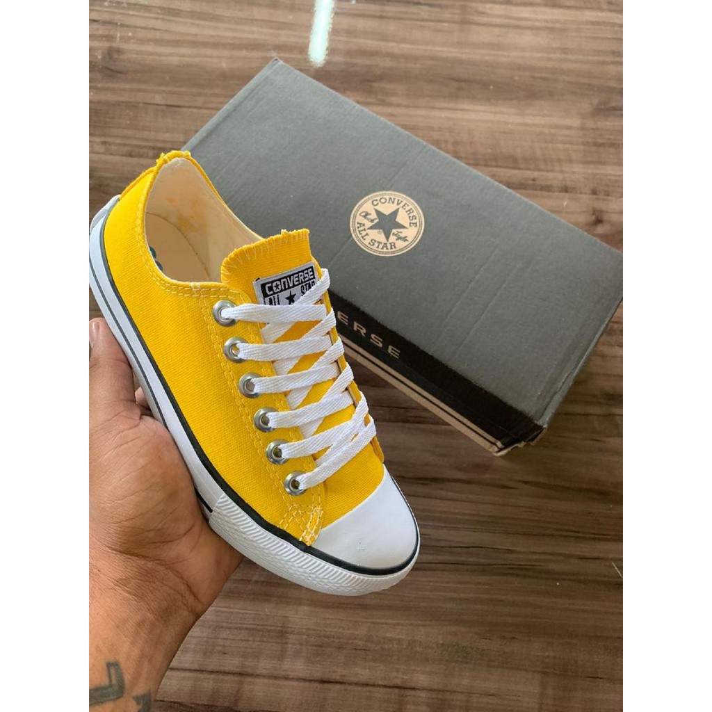 tenis all star cano curto feminino