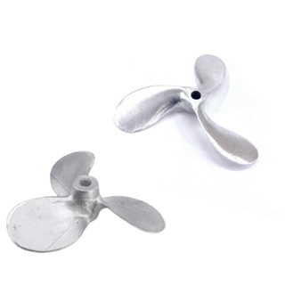 Hélice 3 Pás P/ Rabeta 7hp Alumínio Kit Com 2 Unidades em Oferta na Shopee