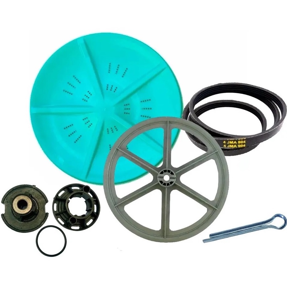 Agitador Suggar Lavamax Verde Lavamatic 12kg Completo Com Correia