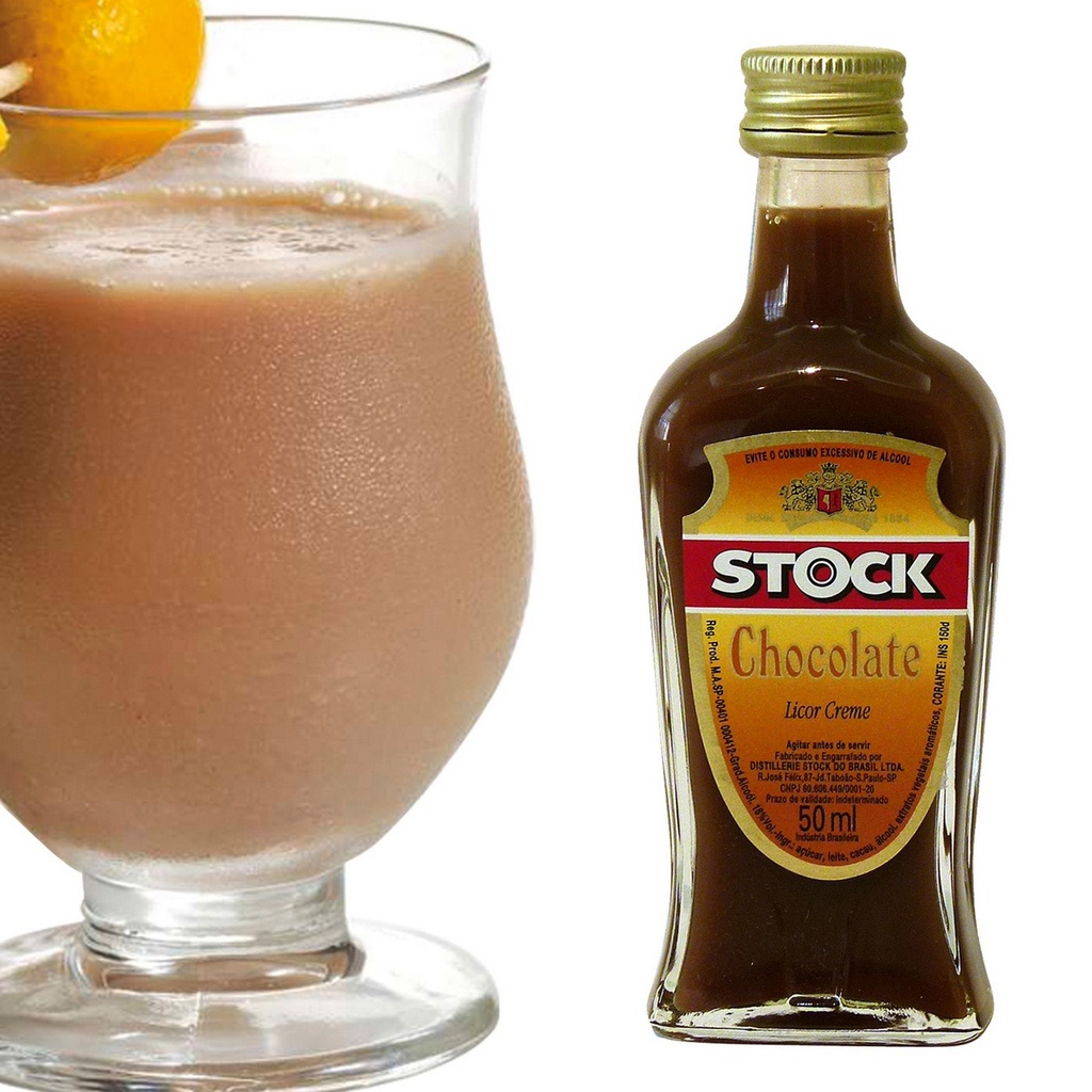 Licor Mini Chocolate Stock 50ml