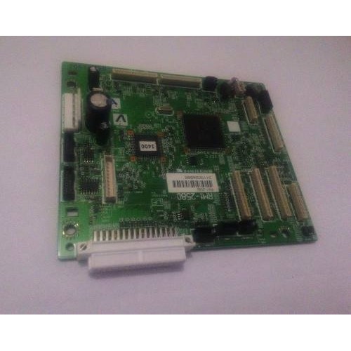 Placa força usada da Impressora de rede laser colorida Hp modelo 3600dn funcionando normal