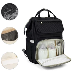 Mochila Bolsa Maternidade Lequeen Original Bolso Térmico