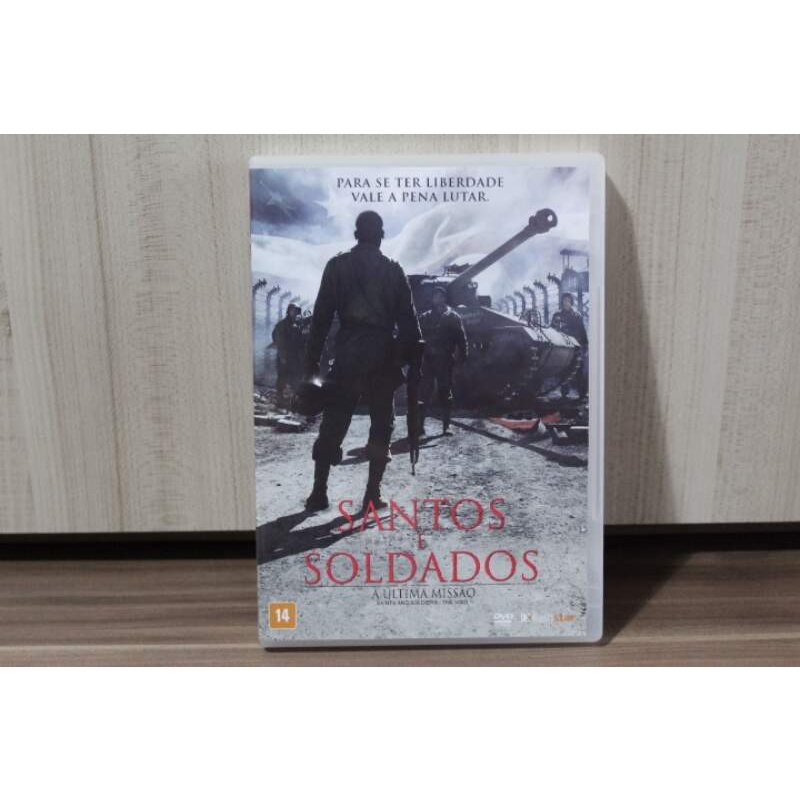 DVD Santos e Soldados - A Última Missão