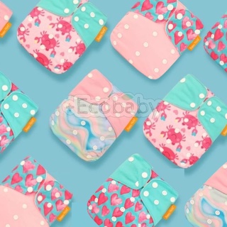 Fralda Ecológica Happy Flute Reutilizável (várias estampas) ecologico (eco)