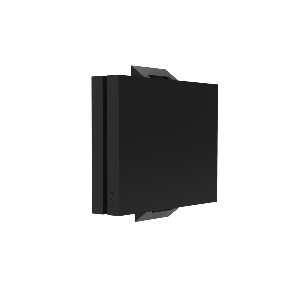 Suporte Compatível com Playstation 4 Ps4 Fat Slim Na Parede Vertical