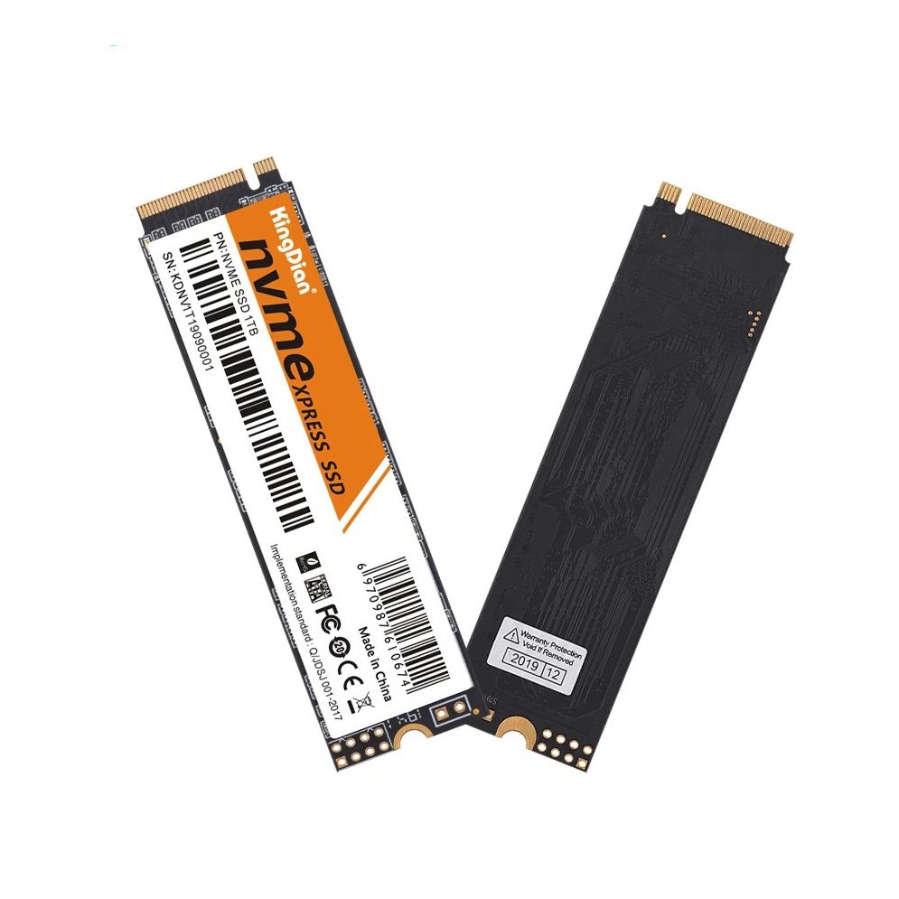 SSD KingDian PCIe NVMe M.2 (1TB, 512GB, 256GB, 128GB) -Leitura: 2280 MB/s e Gravação: 1700 MB/s, Alta Performance - Pronta Entrega!