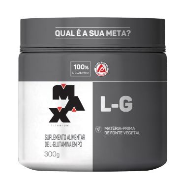 Glutamina - 300g - Max Titanium