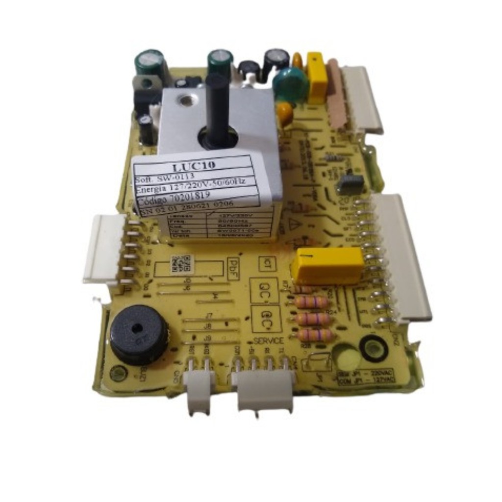 Placa De Potência Lavadora Electrolux Luc10 Bivolt 70201819