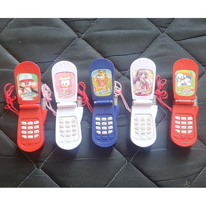 Celular Musical Infantil Com Som brinquedo