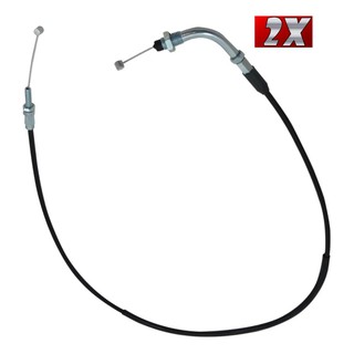 2 Unidades Cabo Do Acelerador Tipo A - Honda Nxr 160 Bros