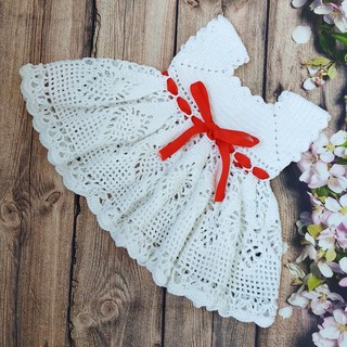 vestido de croche infantil preço