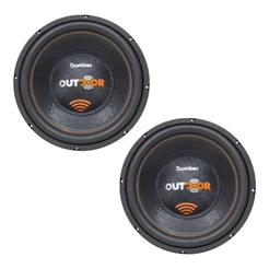 Par Subwoofer 12 Bomber Outdoor 500 Watts Rms 4 Ohms