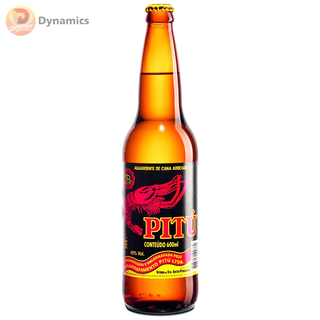 Cachaça Brasileira Pitu Garrafa 600ml Drinks Original