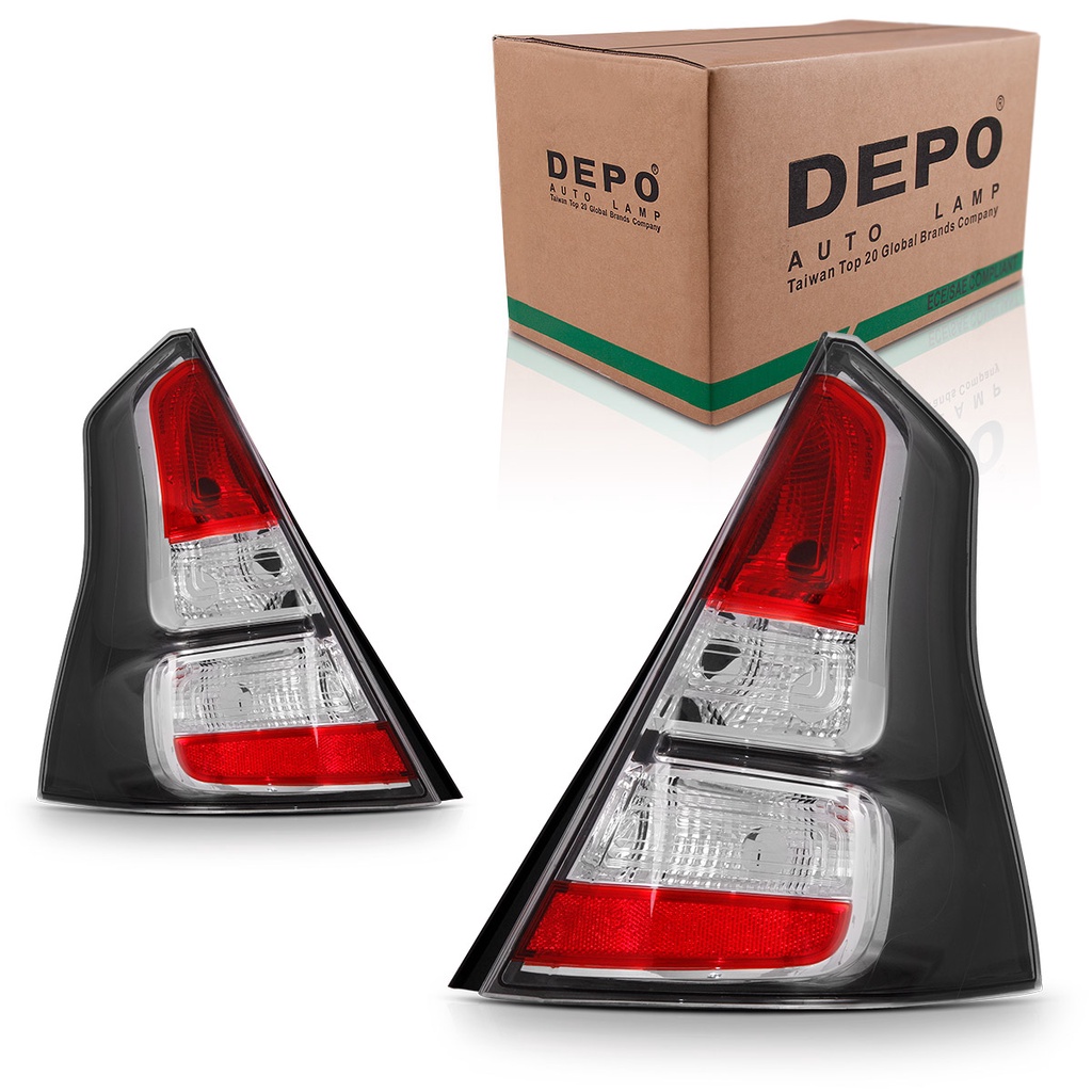 Lanterna Sandero 2012 2013 2014 Borda Preta em Oferta na Shopee