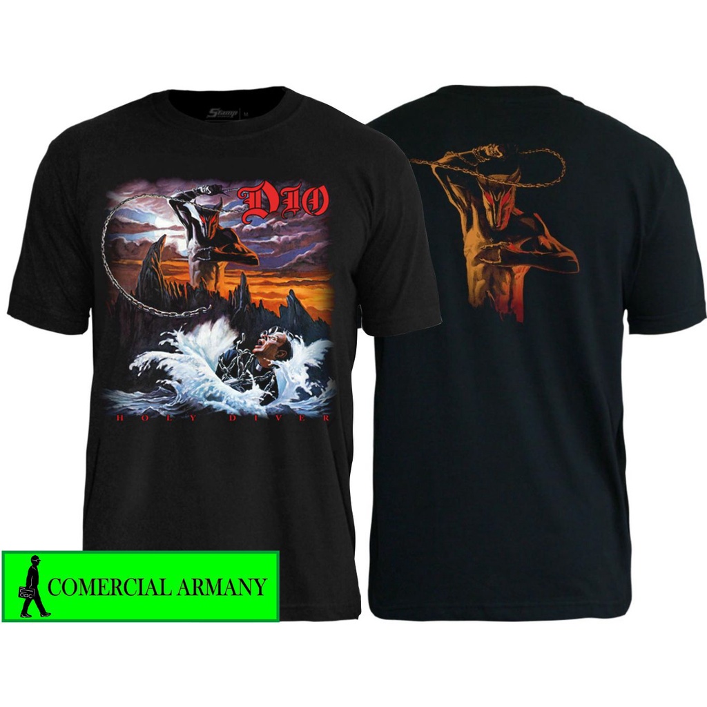 Camiseta Dio Holy Diver - TOP