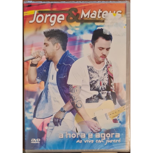 Dvd Jorge e Mateus A Hora é Agora (Lacrado)