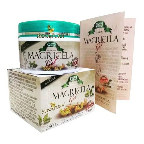 Gel Redutor de Medidas Magricela 250 g - Flora Pura