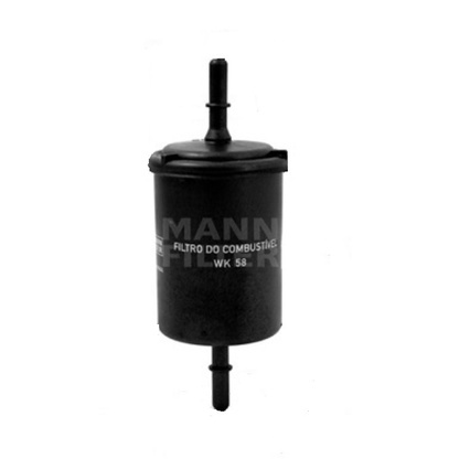 Filtro Combustível Mann Filter Vk58 Alfa Romeo 145 Ford Ecosport