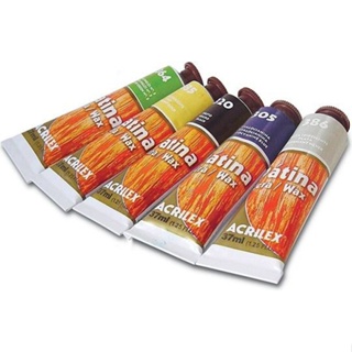 Pátina Cera Artesanato P/ Envelhecimento Acrilex em Oferta na Shopee