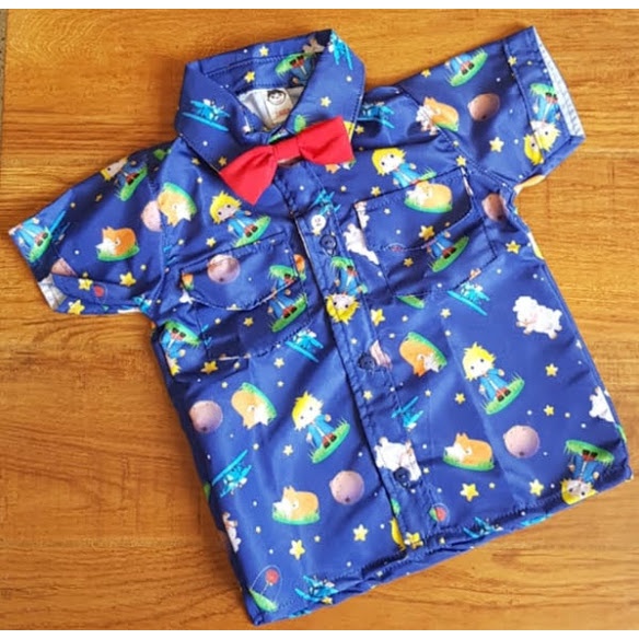 Camisa Temática Infantil - O Pequeno Príncipe - Menino - Pequeno Príncipe