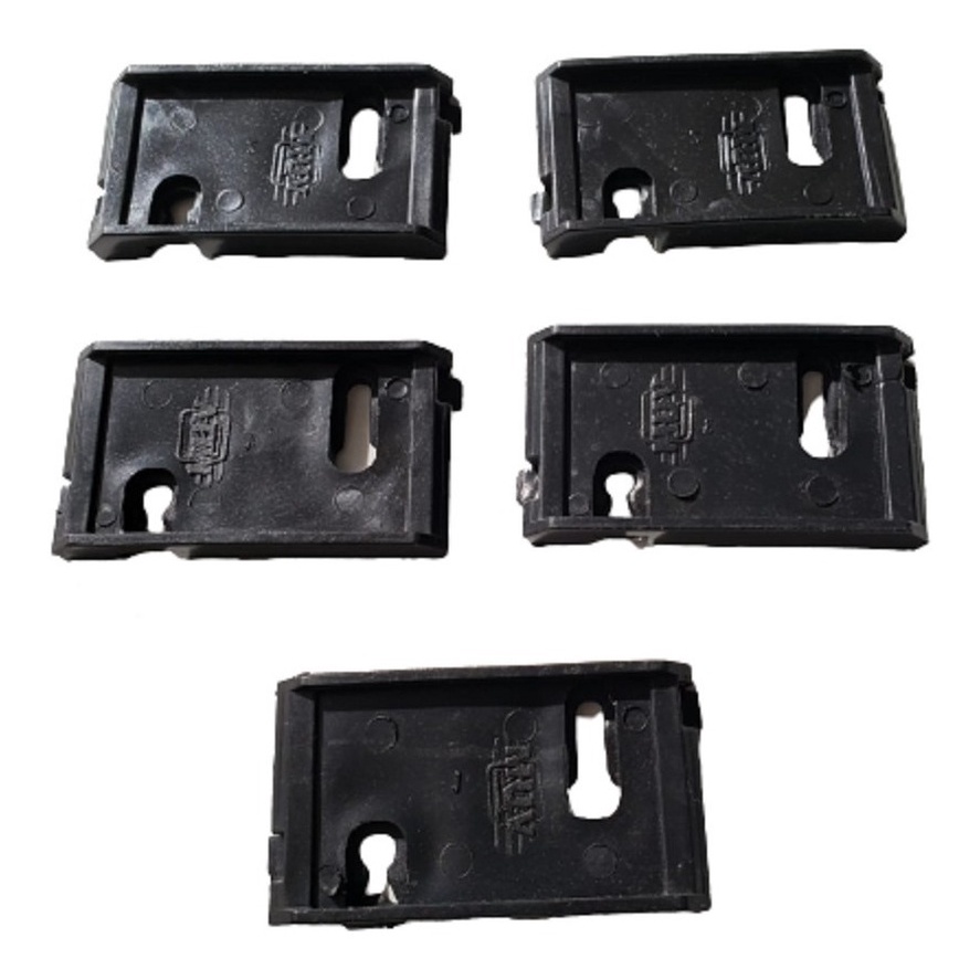 Kit Grampo Friso Da Porta Chevette Sl Opala Diplomata 81/86