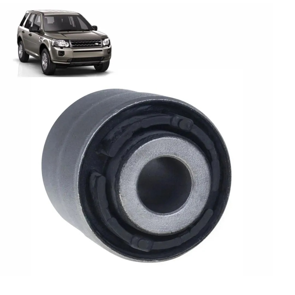 Bucha Braço Tirante Traseiro LAND ROVER FREELANDER 2 2.0 16V SI4/2.2 16V SD4/ 3.2 24V L6 2007 A 2015 LR001184/SKU1731
