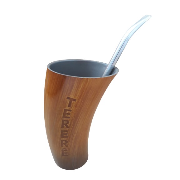 copo guampa terere mate gelado em Oferta na Shopee