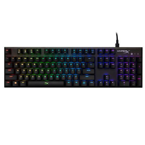 Teclado Gamer Hyperx? Alloy FPS RGB Preto - HX-KB1SS2-US
