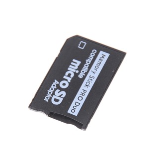 Micro Adaptador Sd Memory Stick Ms Pro Duo - Camera PSP computador