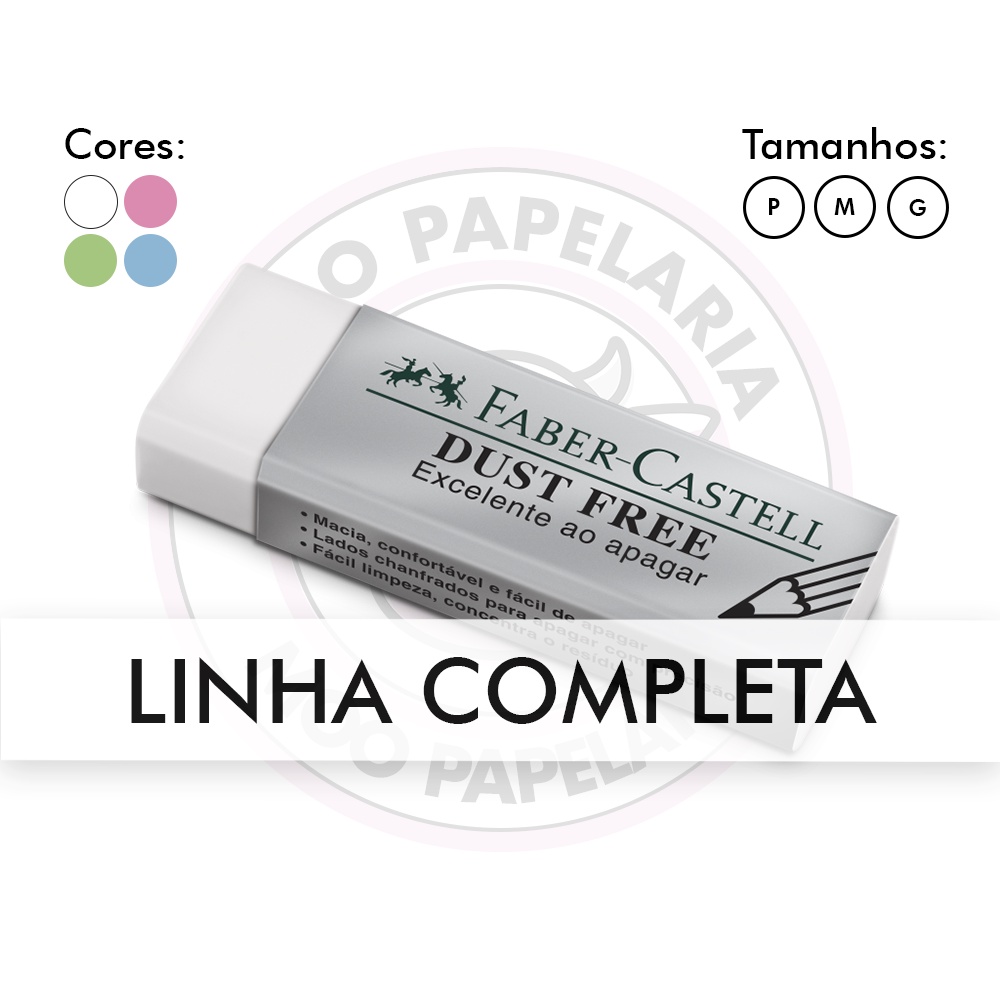 Borracha Dust Free Faber-Castell - 1 UN