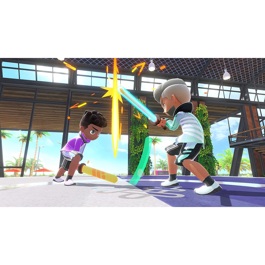 Nintendo Switch Sports Switch Midia Fisica - detalhe