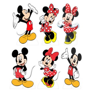 Kit Display De Mesa Festa Infantil Mickey e Minnie em Oferta na Shopee